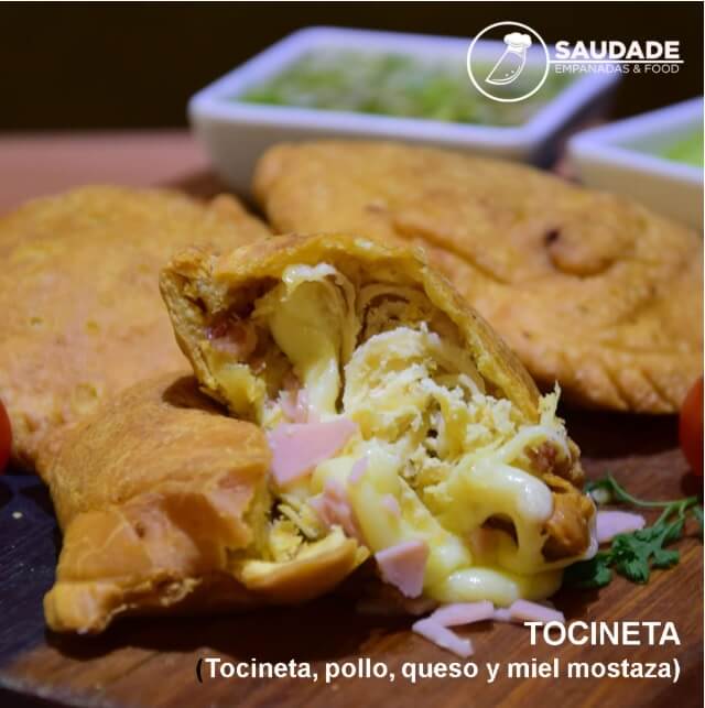Empanada Tocineta